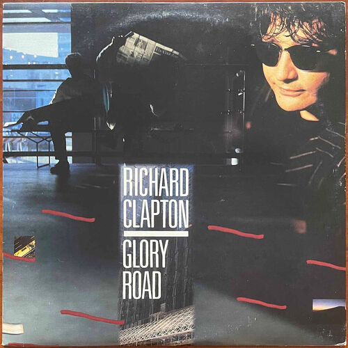 Richard Clapton - Glory Road (LP) - VG+/VG+ Vinyl Record