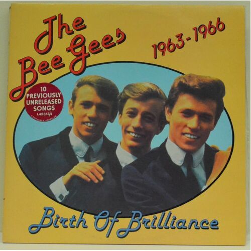 Bee Gees, 1963-1966, Birth Of Brilliance, 1978, Double LP Record (L3)