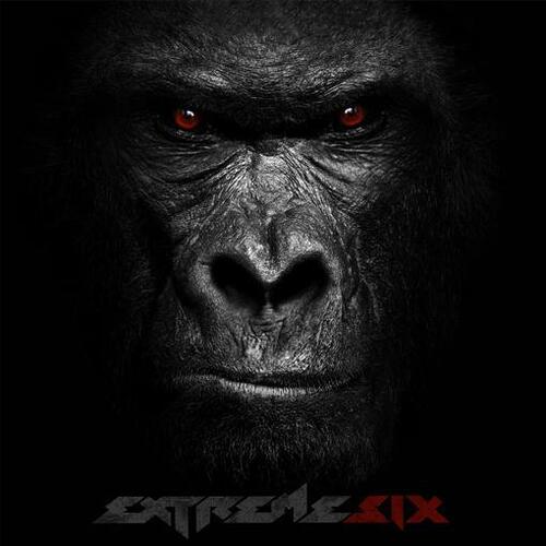 Extreme - Six [New Vinyl LP] Clear Vinyl, Red