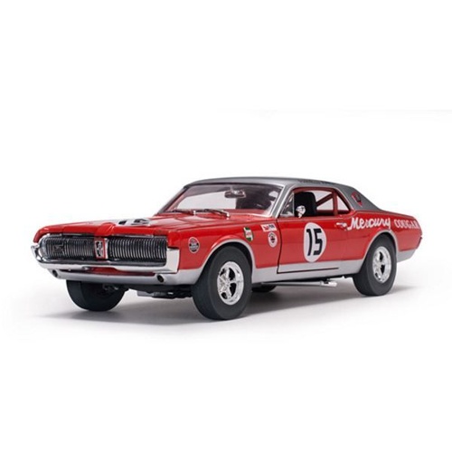 1967 Mercury Courgar Racing 1:18 Scale Metal die-cast model