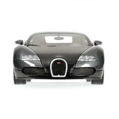 1:18 BUGATTI VEYRON 2009 MINICHAMPS - Grey/Black