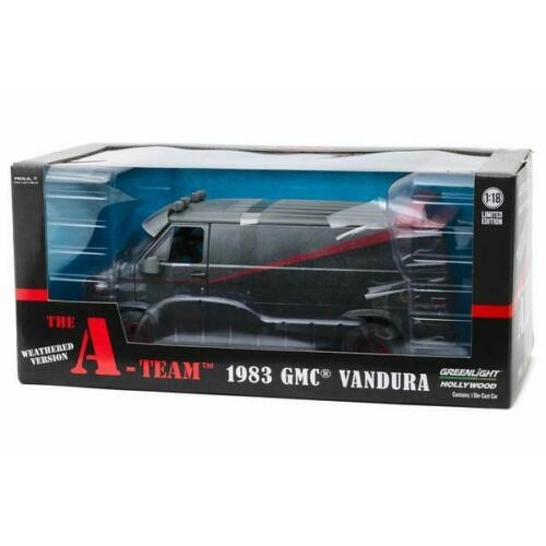 1:18 The A-Team 1983 GMC Vandura (Weathered Version) GL13567