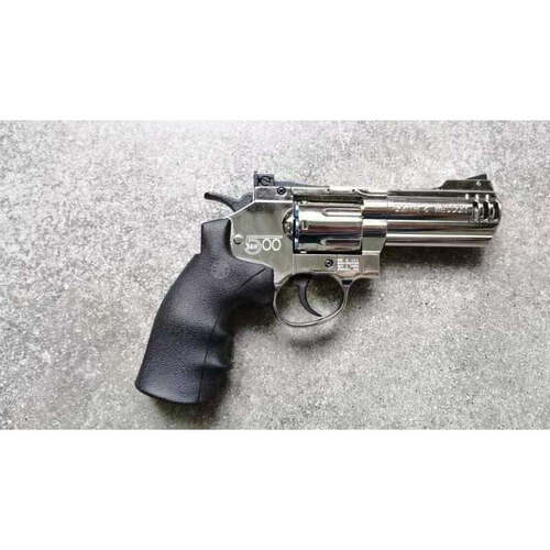 JOHN WICK 4 KILLA’S SMITH AND WESSON 500 4INCH REVOLVER GAS POWRED GEL BLASTER