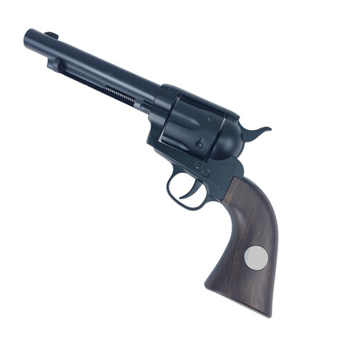 KELe Colt Peacemaker Manual Revolver – Black and wood