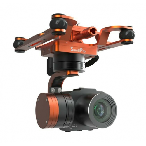 WATERPROOF 3 AXIS GIMBAL 4K CAMERA FOR SPLASHDRONE 3 (GC3)