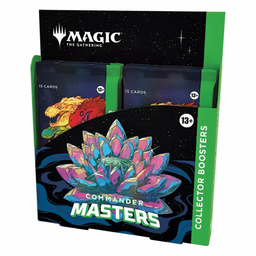 Magic The Gathering - Commander Masters COLLECTOR Booster Box