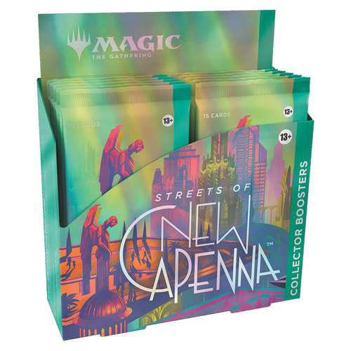 Magic The Gathering - Streets of New Capenna COLLECTOR Booster Box
