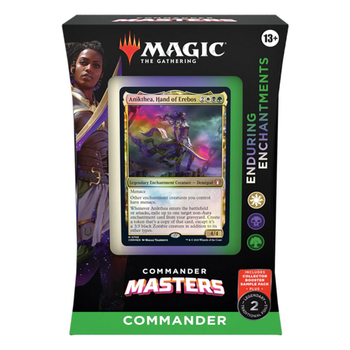 Magic The Gathering - Commander Masters Enduring Enchantments Deck