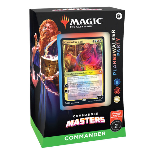 Magic The Gathering - Commander Masters Planeswalker Party Deck