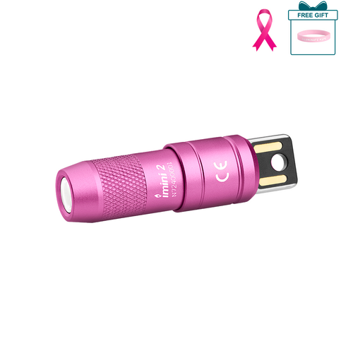 Olight Charity Sale: imini 2 USB Rechargeable Mini Torch