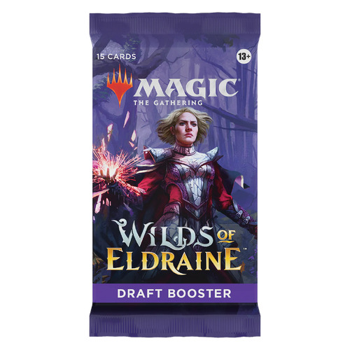 Magic The Gathering - Wilds of Eldraine SINGLE DRAFT Booster Pack