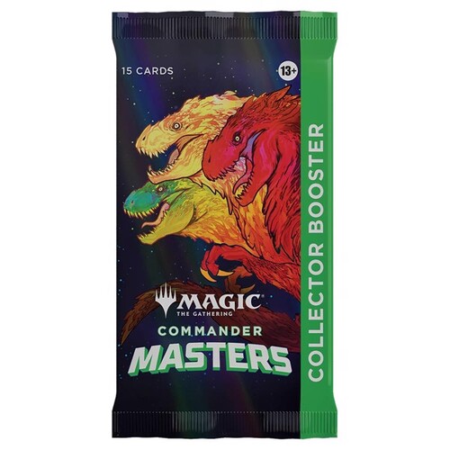Magic The Gathering - Commander Masters SINGLE COLLECTOR Booster Pack