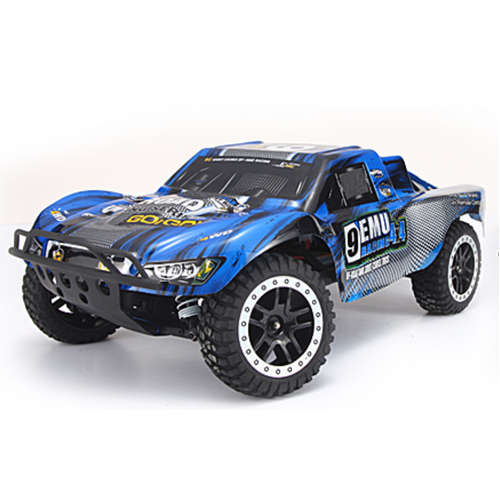 Remo hobby 9EMU 4X4 remote control Brushless 1/8 4WD PRO Short Course Truck Upgraded (#8025) buggy
