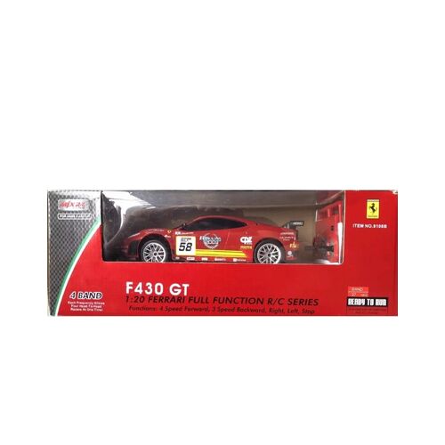 MJX 1:20 Ferrari Full Function R/C Series f430 gt remote control car
