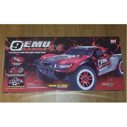 Remo hobby 9EMU 4X4 Brushless 1/10 4WD RTR Short Course Truck 1021