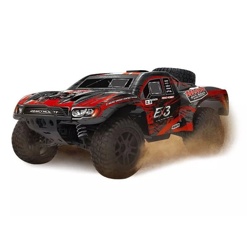 Remo hobby EX3 4X4 Brushed 1/10 4WD RTR Short Course Truck RC Car 10EX3