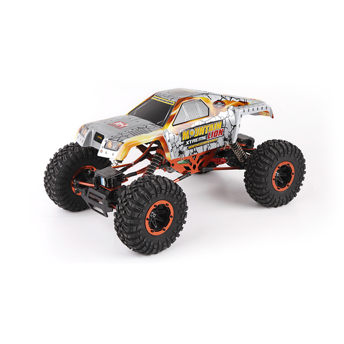 2.4GHz 1/10 RC 4WD 4WS Off-Road Brushed Rock Crawler Mountain Lion 1071