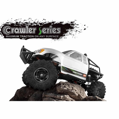 AU Store Remo hobby 2.4G 1/10 RC 4WD ORV Brushed Rock Crawler TRAIL RIGS Truck 1093