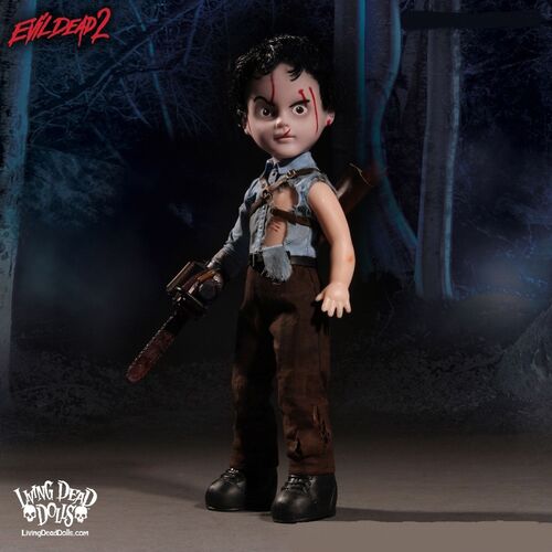 Living Dead Dolls - Evil Dead 2 Ash 11" Doll