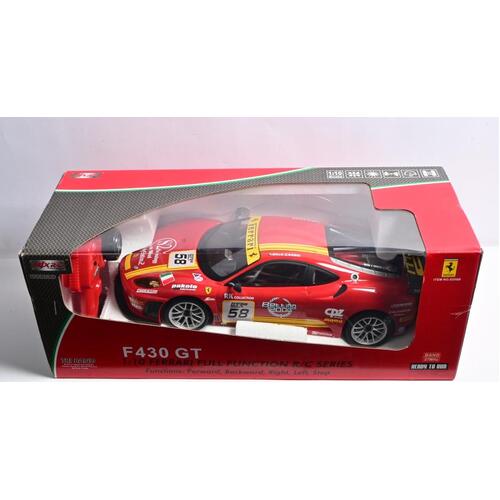MJX 1:10 Ferrari Full Function  remote controll f430gt