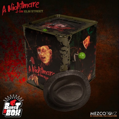 Nightmare on Elm Street - Freddy Krueger 'Burst-A-Box'