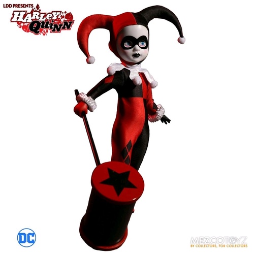 LDD Presents - Harley Quinn 10” Living Dead Doll
