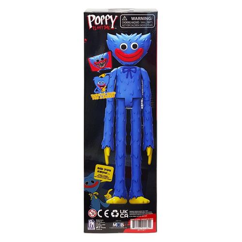 POPPY PLAYTIME 12" Huggy Wuggy Action Figure revresable head