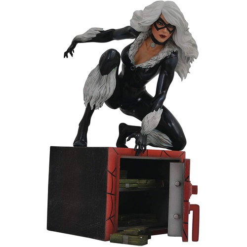 Marvel Comic - Black Cat PVC Gallery Diorama Statue