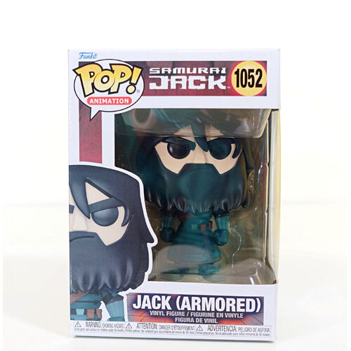 Animation Funko Pop - Jack (Armored) - Samurai Jack - No. 1052