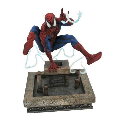 Marvel - Spider-Man 1990s PVC Gallery Diorama Statue