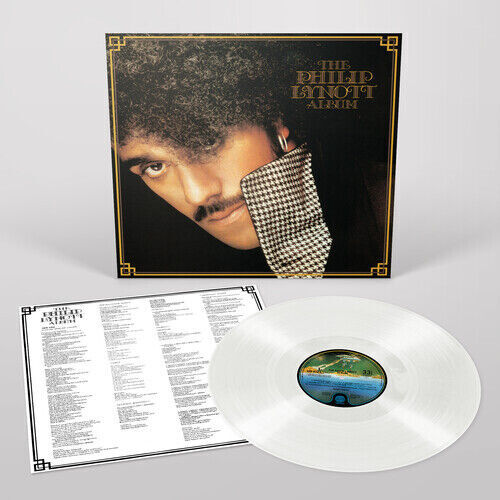 Philip Lynott - Philip Lynott Album - Limited 180-Gram White Colored Vinyl lp