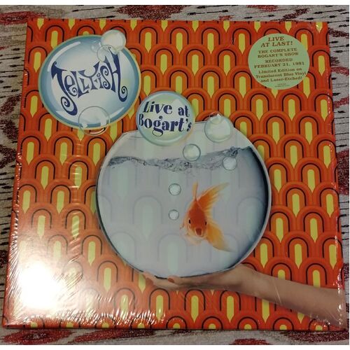 Live at Bogart's 1991 by Jellyfish (Record, 2012) LP