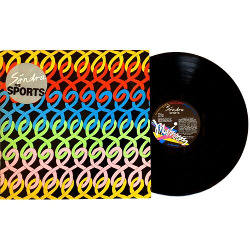 The Sports – Sondra- Vinyl LP 1981 Mushroom Records Australia – L37552