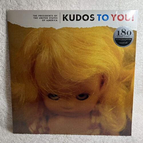 The Presidents United States of America Kudos To You LP 2014 RARE 180 gram