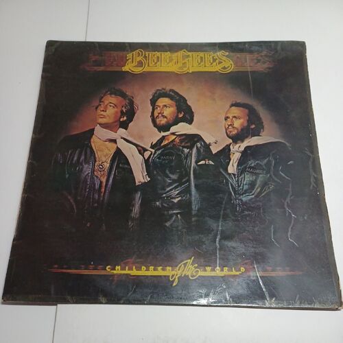 Bee Gees Children Of The World 12"Vinyl LP 1976 RSO Aus 2394 169