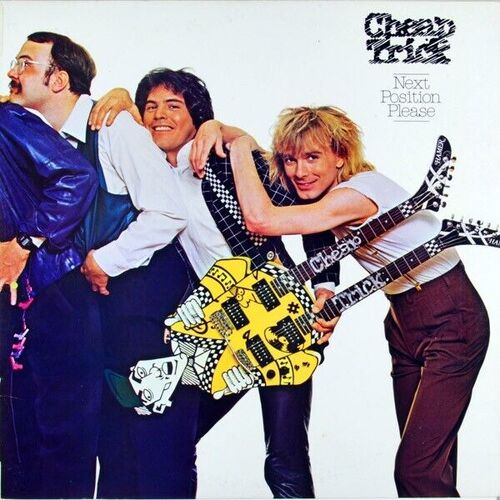 Cheap Trick – Next Position Please RARE 1983 AUS LP EX vinyl