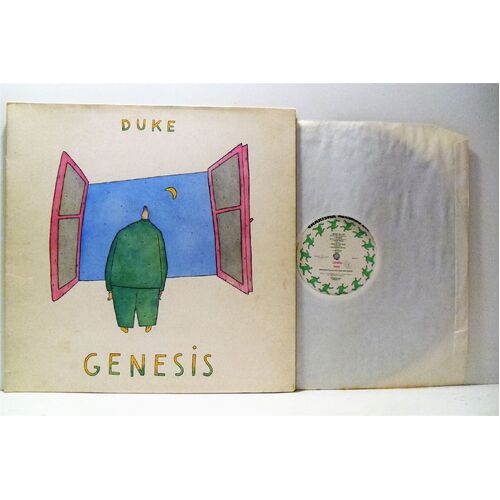 GENESIS duke (1st uk press) LP EX-/EX-, CBR 101, vinyl album, gatefold, uk, 1980