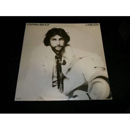 Vintage Vinyl LP 1976- Stephen Bishop- Careless-#ABCD954-VG