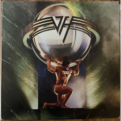 VAN HALEN - ‘5150’ VINYL RECORD/LP 1986 vinyl