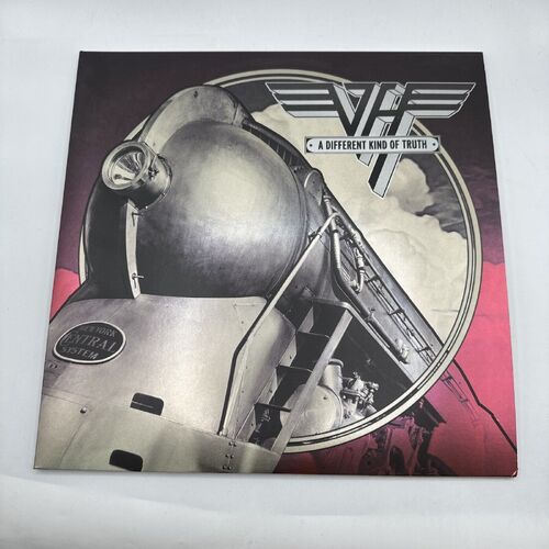 Van Halen - A Different Kind of Truth 2012 Red Vinyl jb hifi special import