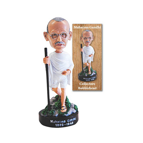 Mahatma Gandhi Collector Bobblehead Figurine