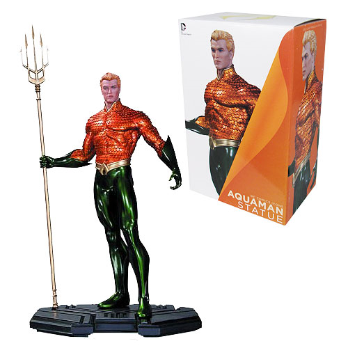 DC Comics Icon 1/6 Scale Statue Aquaman Dc Collectibles statue 843 of 5200
