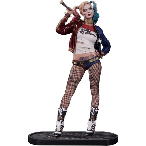 Harley Quinn Statue from Suicide Squad (DC Comics) 1/6th RARE sealed