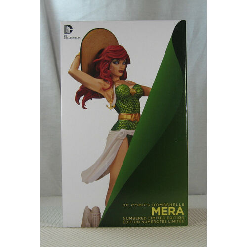 Bombshells Mera Statue 0483/5200 DC Collectibles Ant Lucia NEW SEALED small box damage as pic