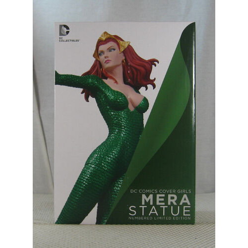 Mera Statue 304/5200 Cover Girls of the DC Universe Artgerm NEW SEALED