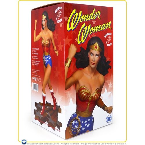 Tweeterhead DC Comics: Lynda Carter as Wonder Woman ‘Season Two’ 1:6 Scale Limited Edition Maquette Statue NEW SEALED