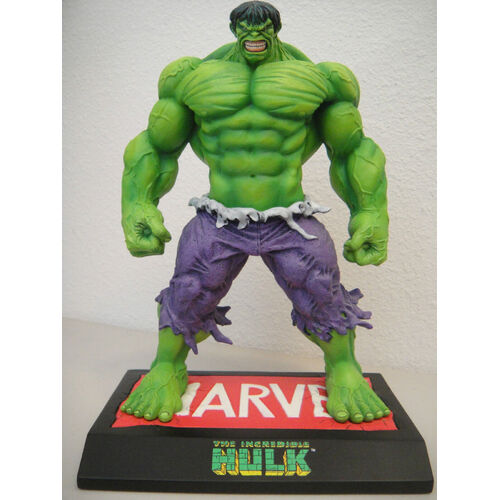 diamond select MARVEL THE INCREDIBLE HULK MAQUETTE Over 9" STATUE AVENGERS Figure TOY 105/3000