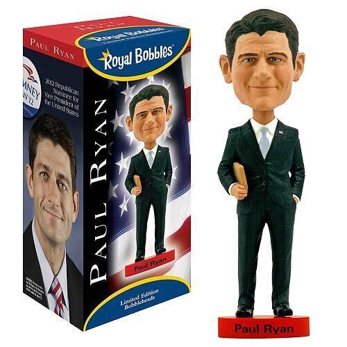 Royal bobbleheads Paul Ryan Political Politician (Republican) Bobblehead