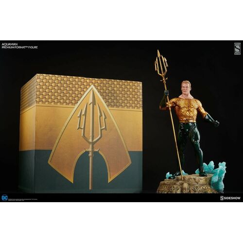 Aquaman - Aquaman Premium Format Statue sideshow  423/2500