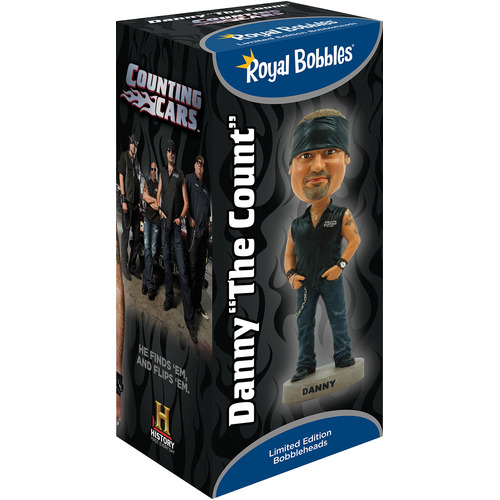COUNTING CARS – DANNY BOBBLEHEAD royal bobbles danny the count